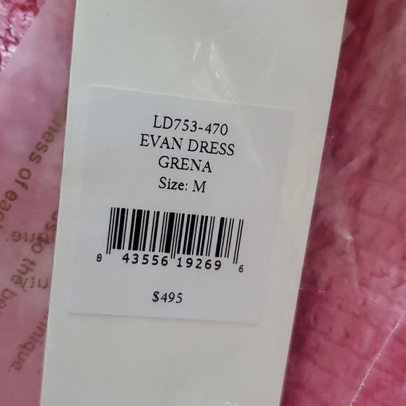 LOVESHACKFANCY Velvet Roses Evan Dress - Picture 7 of 7